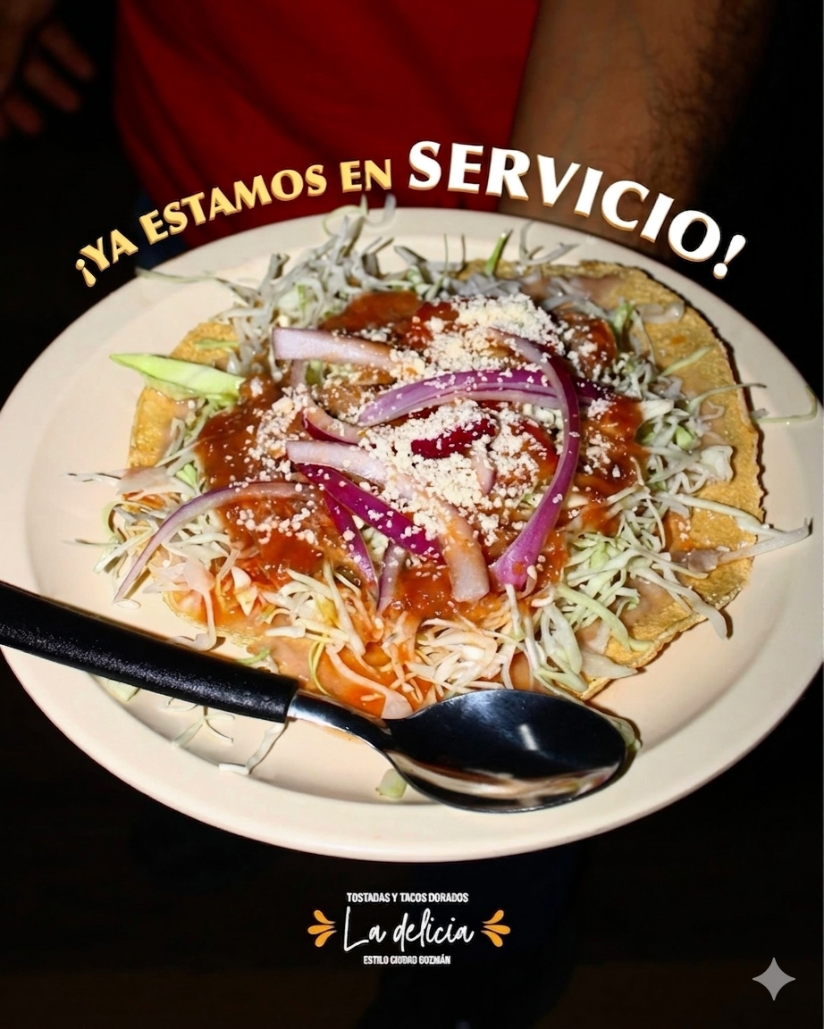 “TOSTADA DE FROJILES”