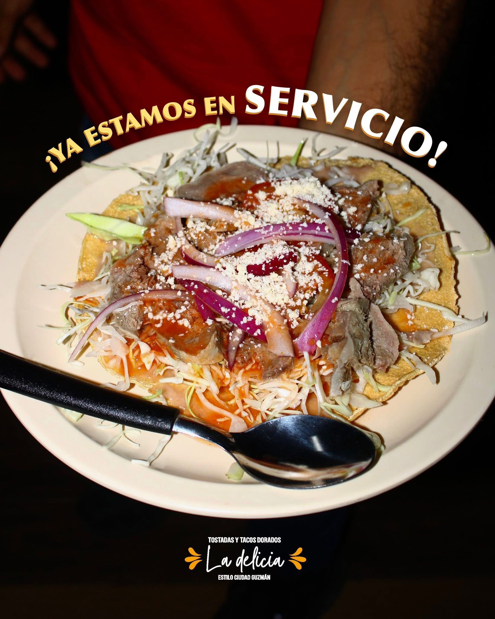 “TOSTADA ARREGLADA MIXTA”