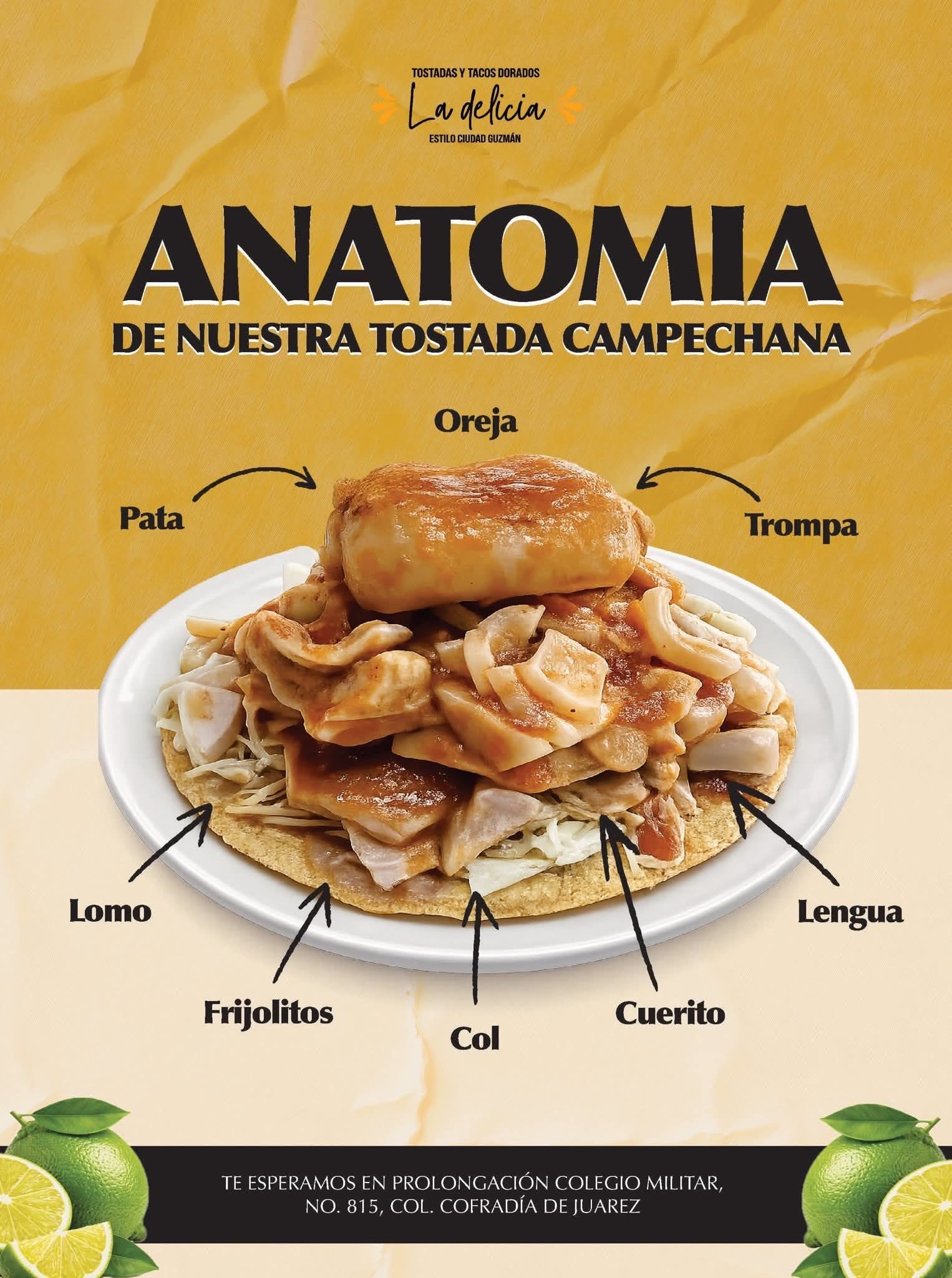 “TOSTADA CAMPECHANA”