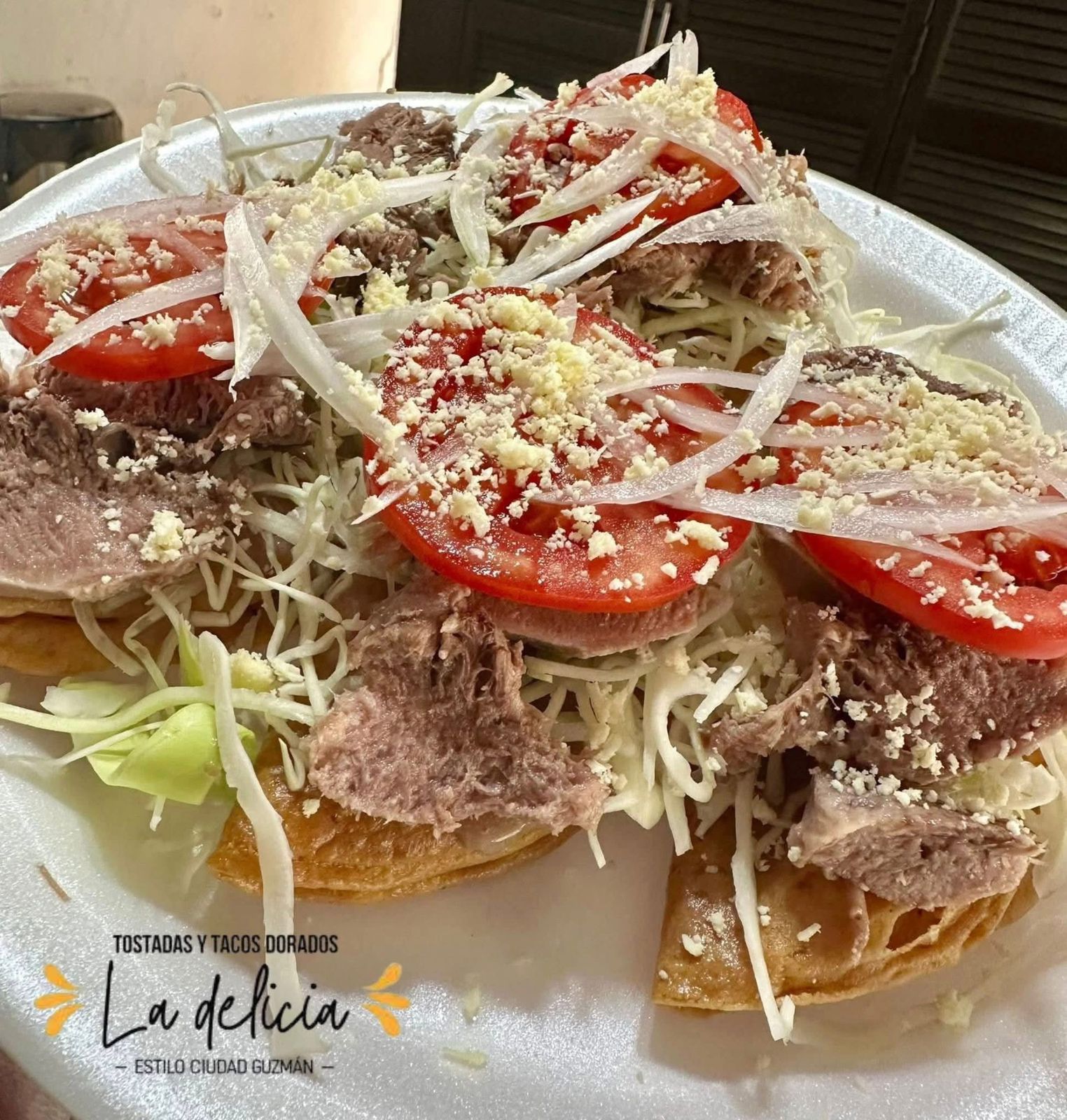 Tacos dorado sencillo