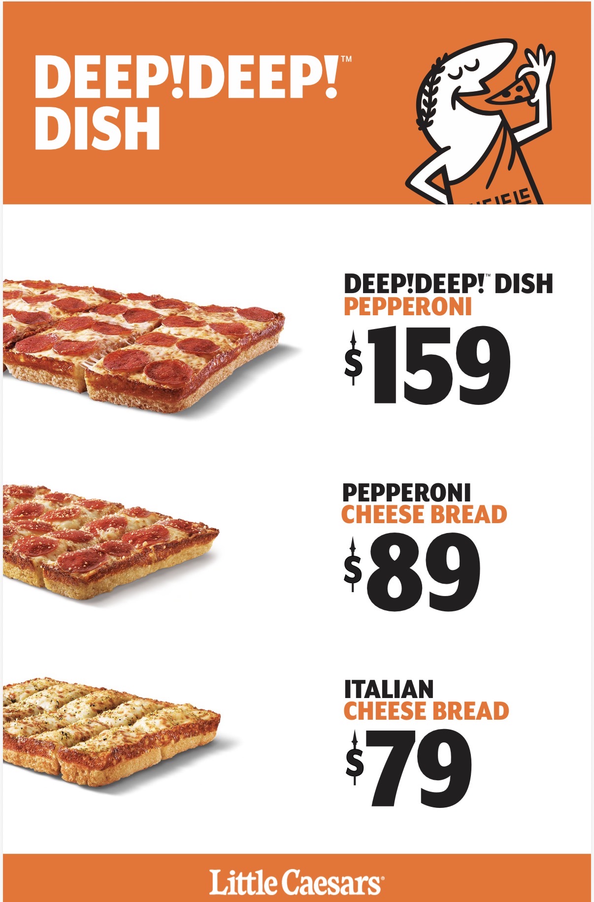 DEEP DEEP DISH 🍕