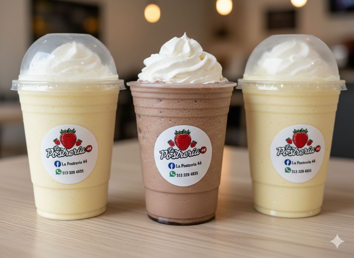FRAPPE DE LECHE🧊