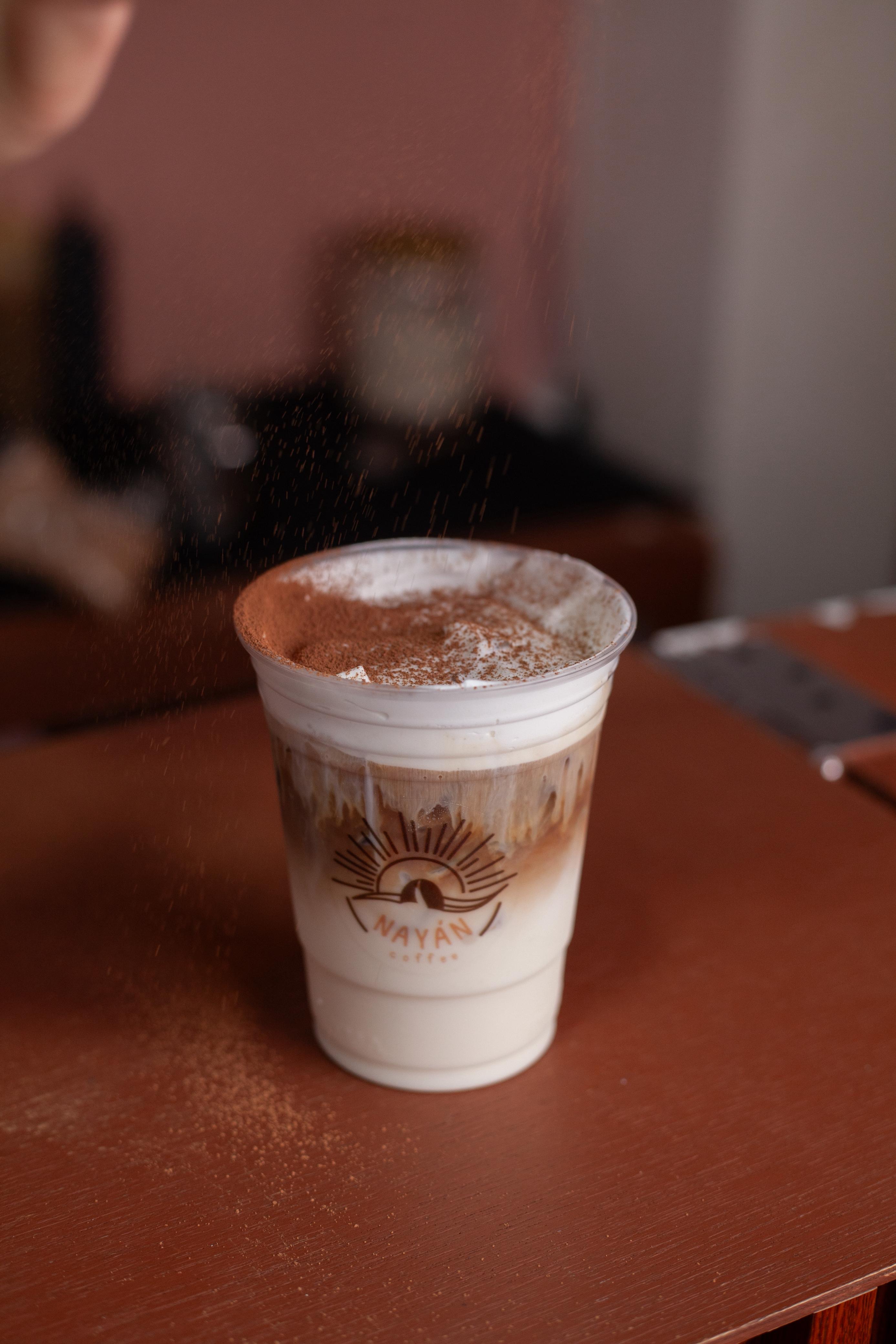 TIRAMISU LATTE FRIO