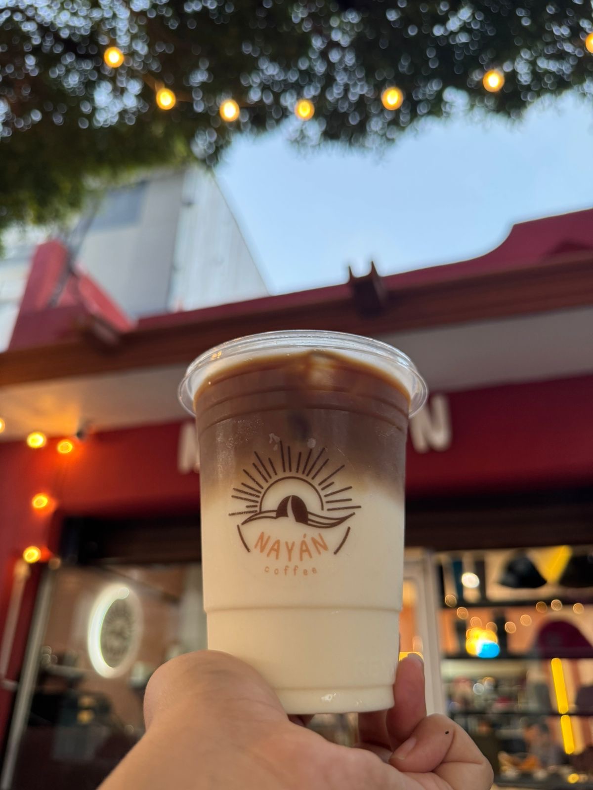 VAINILLA LATTE FRIO