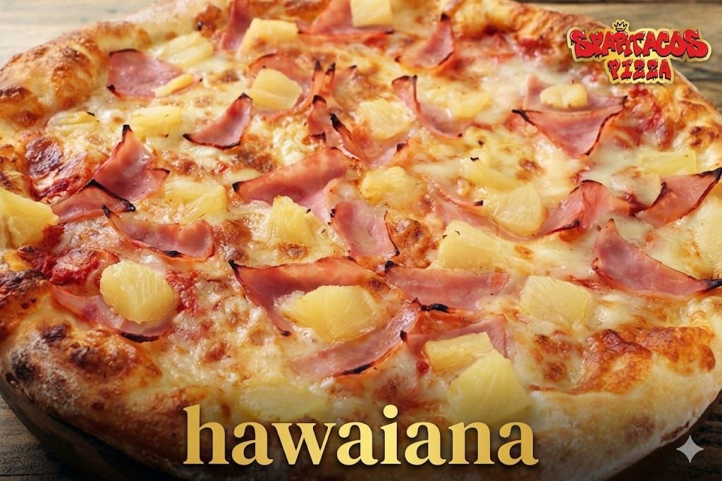 Pizza, hawaiana