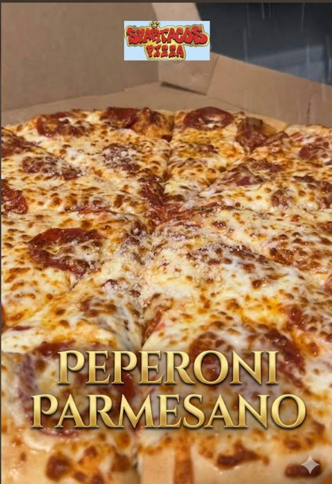 Peperoni parmesano