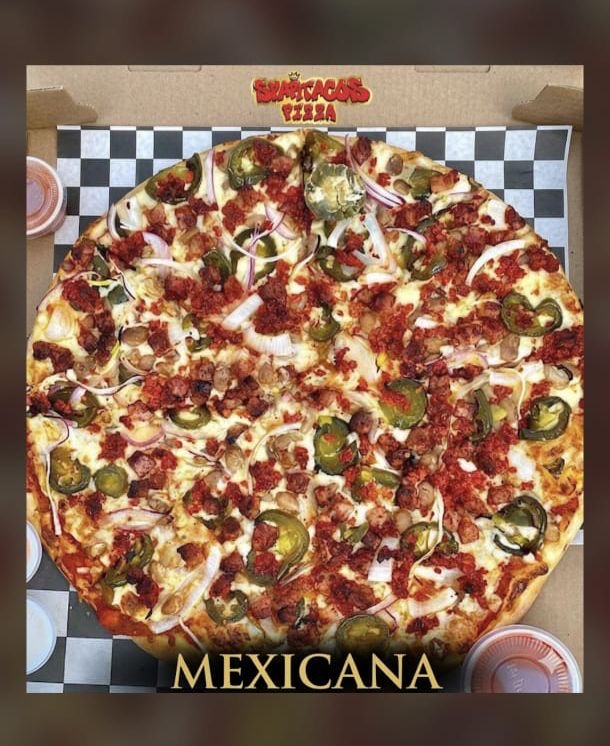 Pizza mexicana