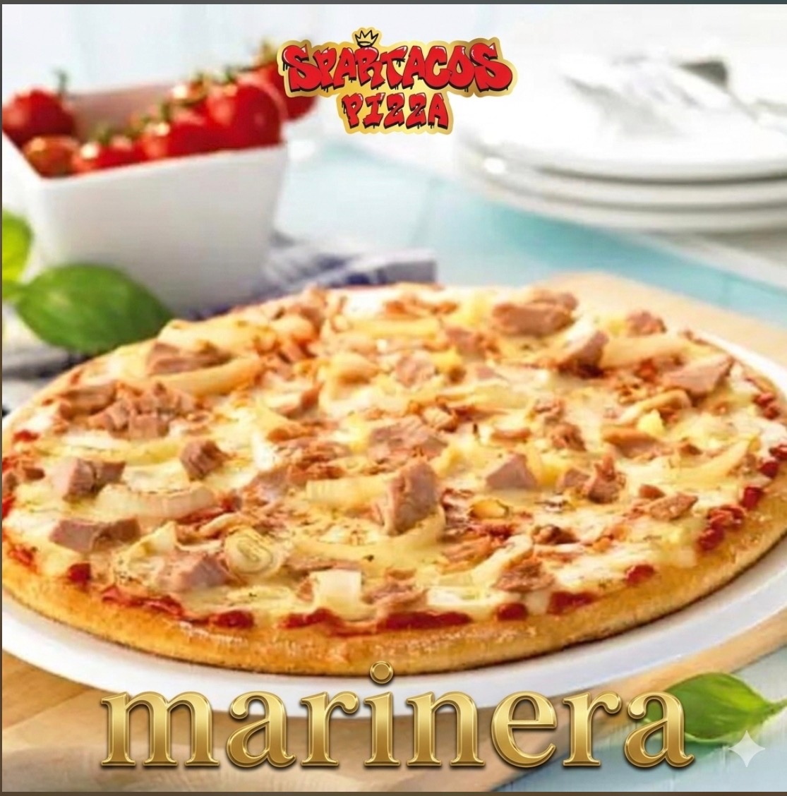 Pizza, marinera