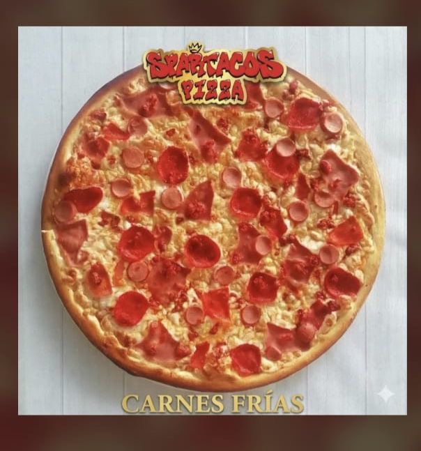 Pizza, Carnes frías