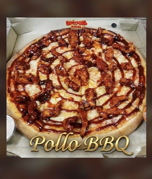 Pizza Pollo BBQ