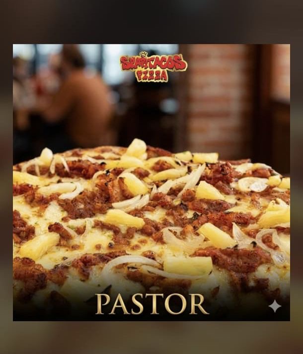 Pizza al pastor