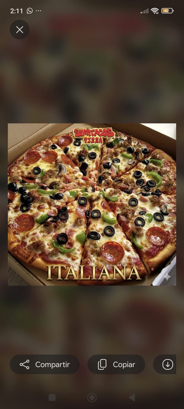 Pizza italiana