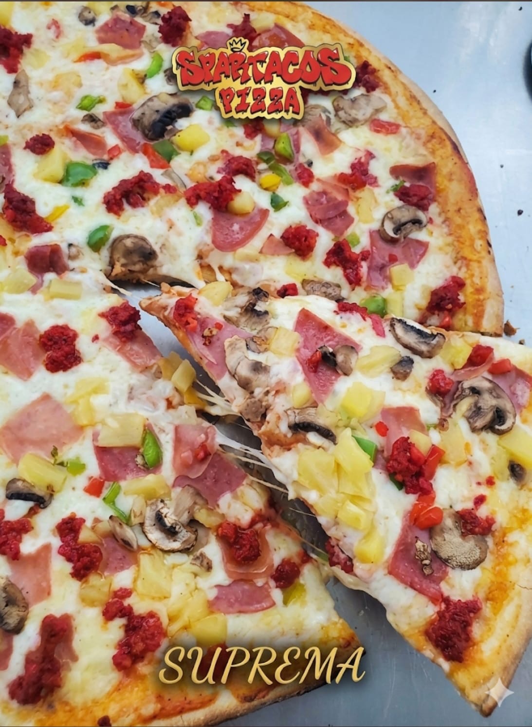 Pizza suprema