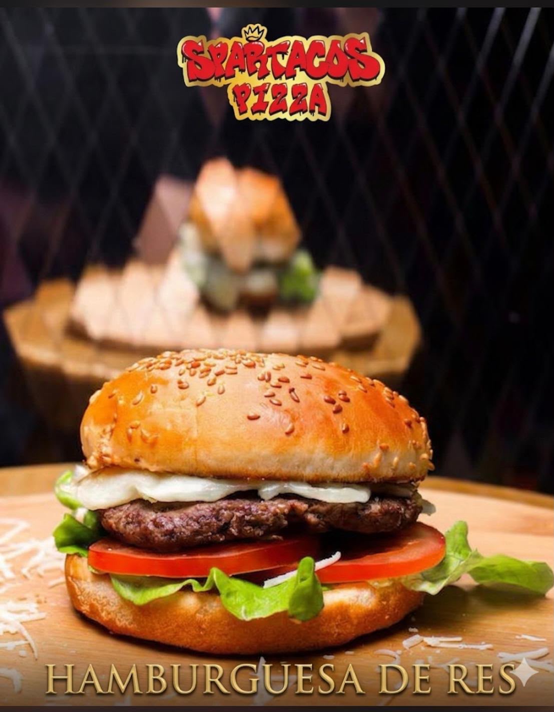 Hamburguesa de carne de res