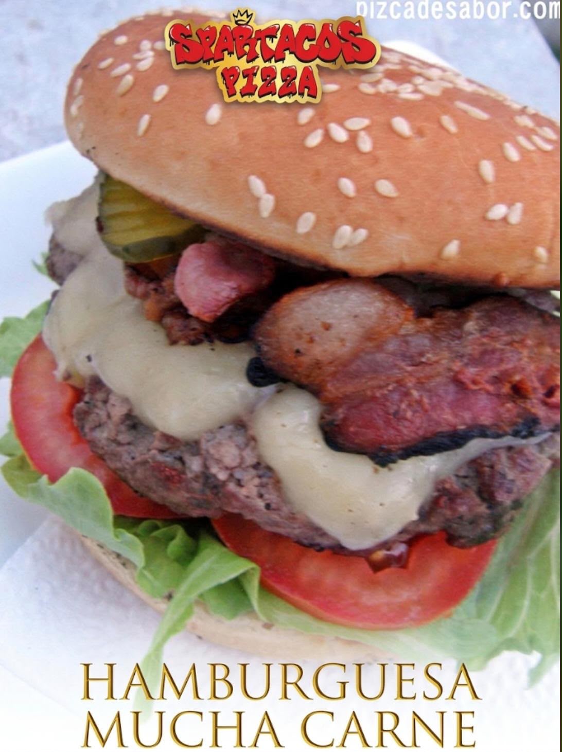 Hamburguesa mucha carne