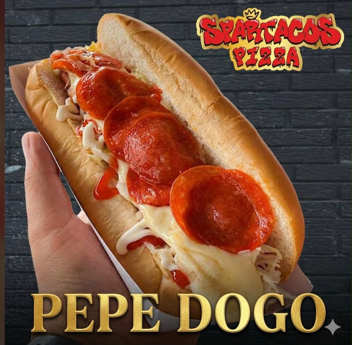Pepe dogo horneado