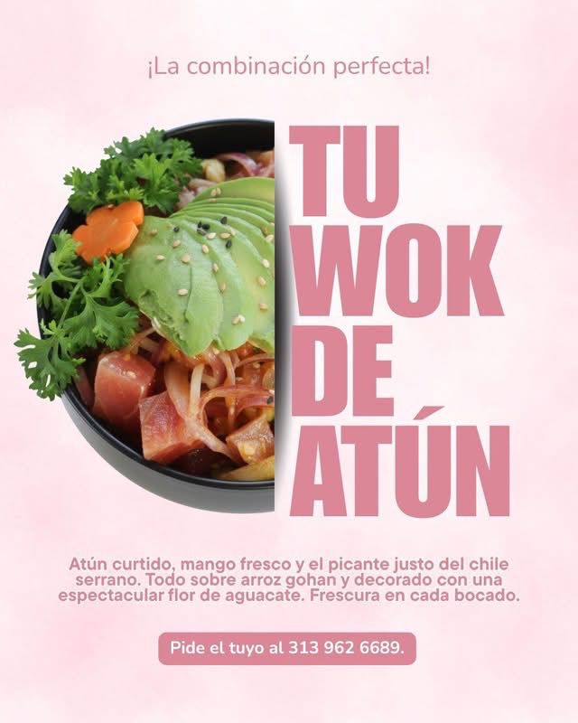 ATÚN WOK