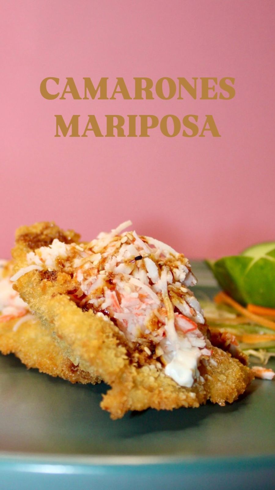 CAMARONES MARIPOSA