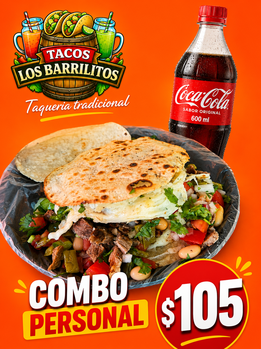 COMBOS Y PROMOCIONES🌮⭐️🔥