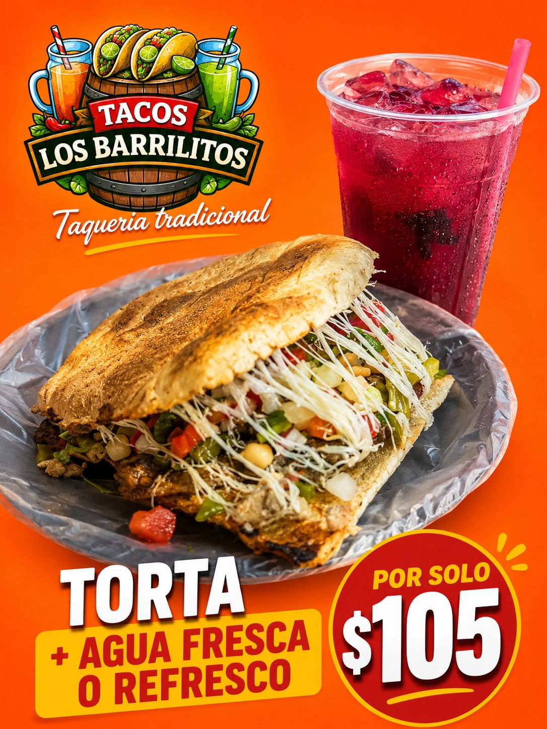 COMBO TORTA
