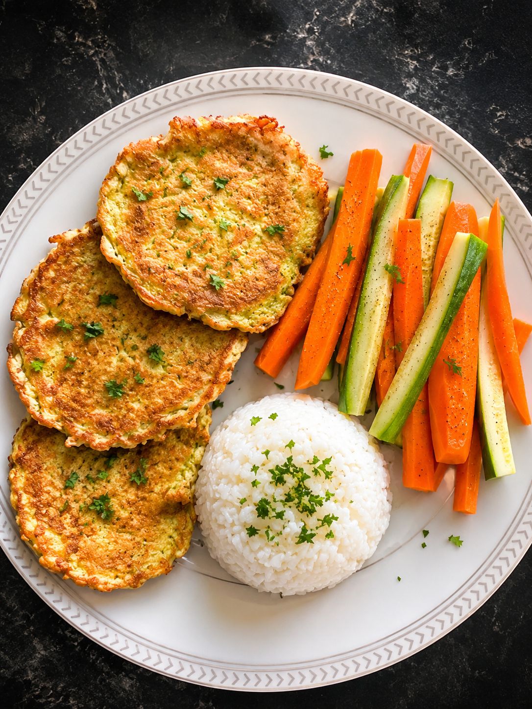 TORTITAS DE CAMARÓN 