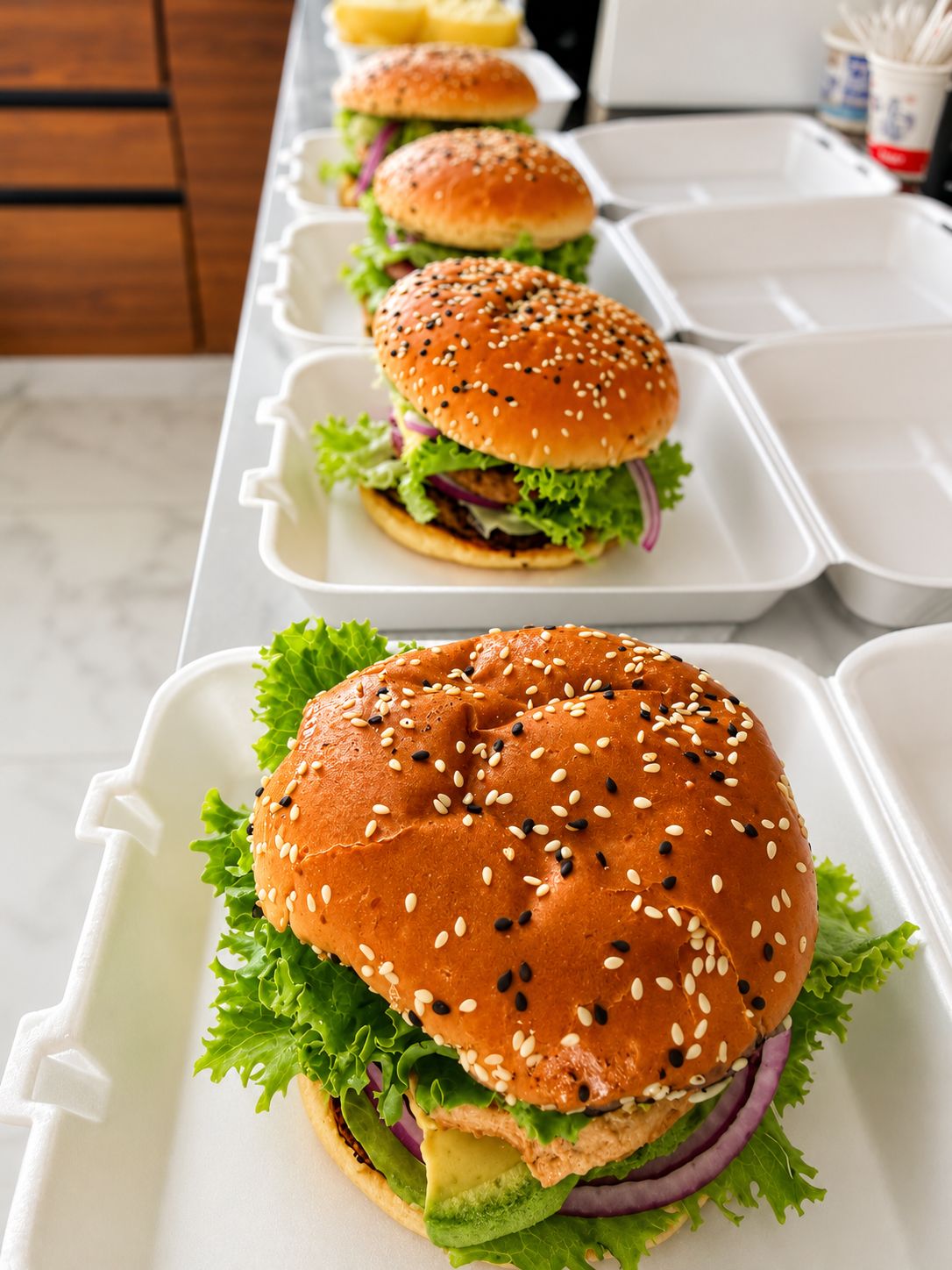 HAMBURGUESA DE CARNE