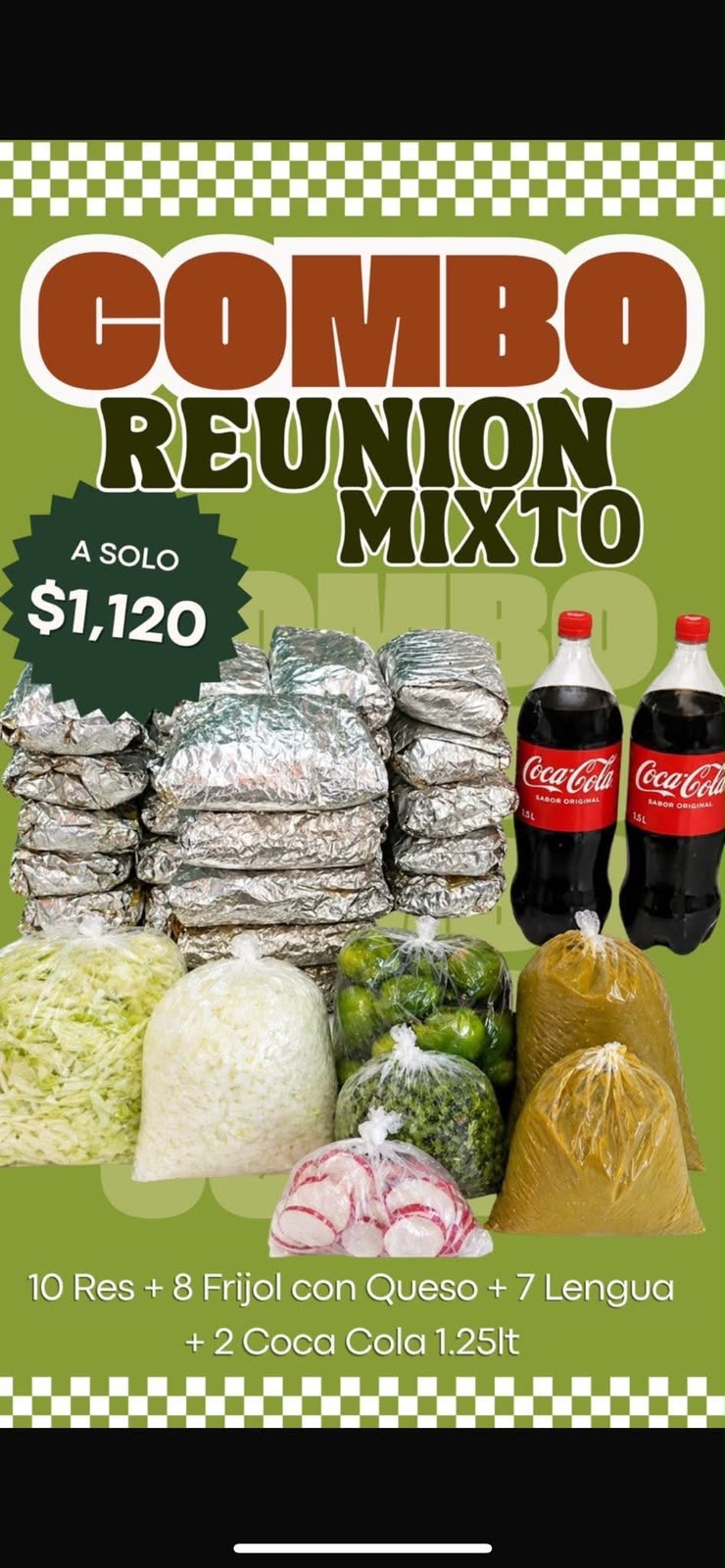 COMBO REUNIÓN MIXTO 