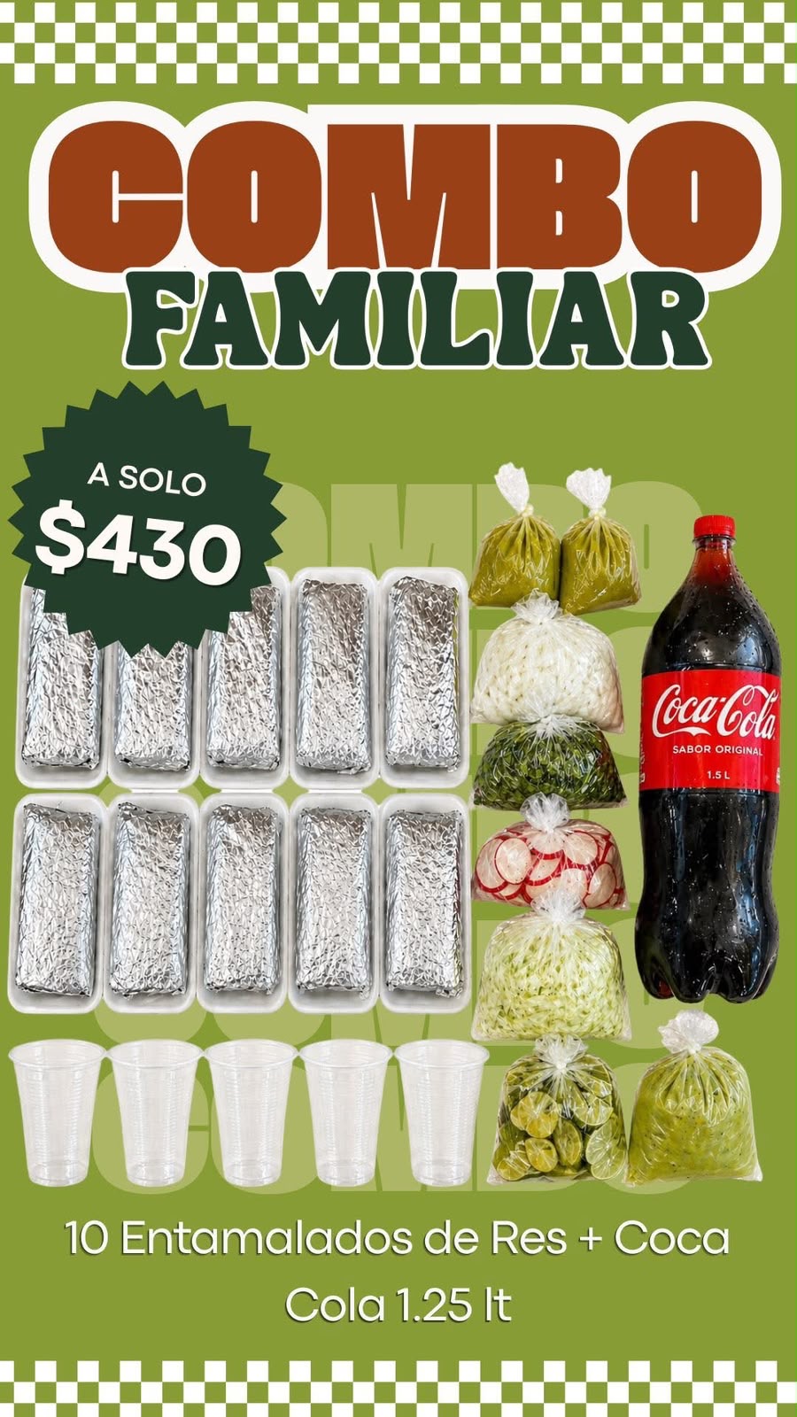 COMBO FAMILIAR 