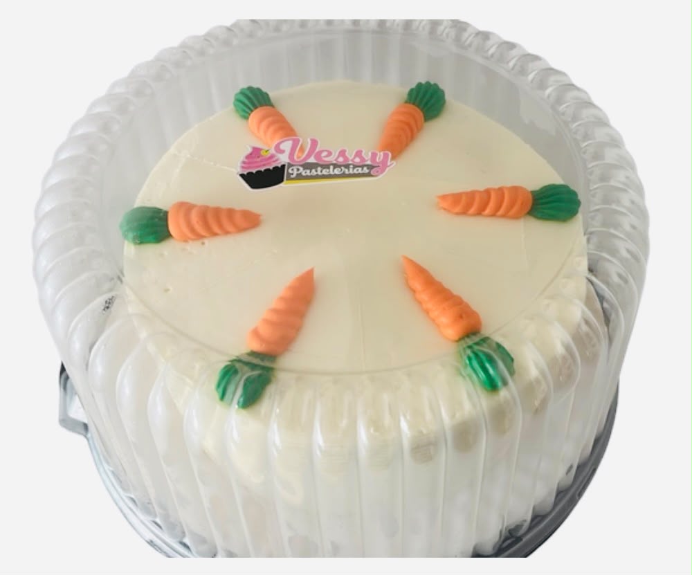 PASTEL DE ZANAHORIA
