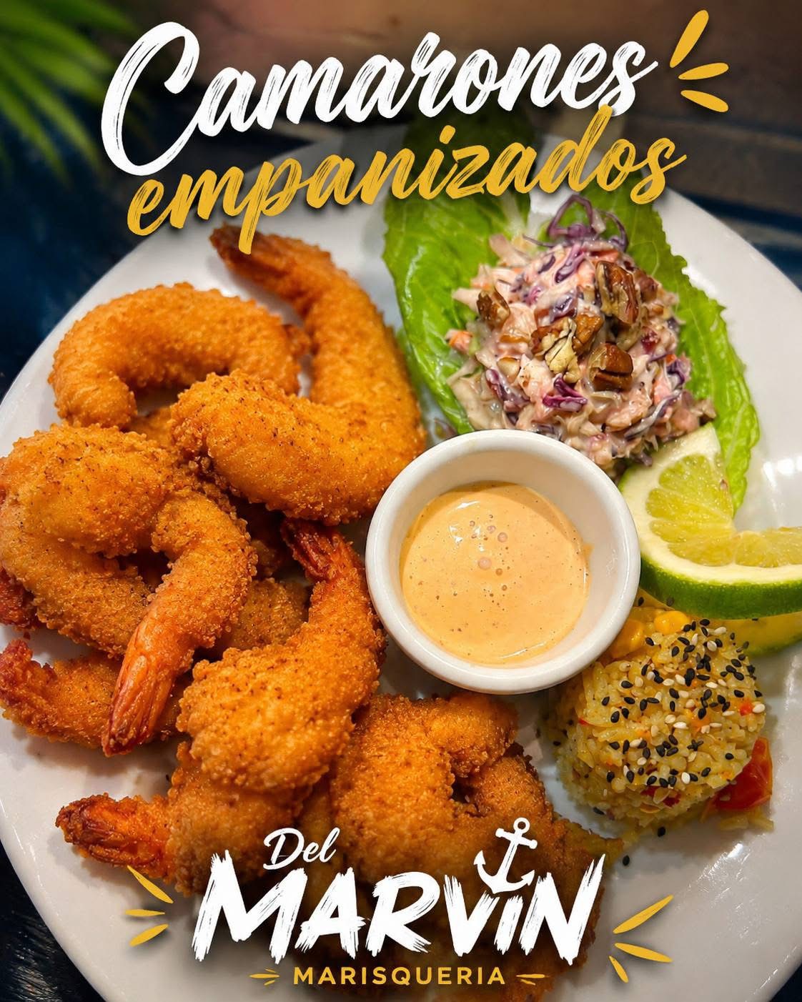 Camarones al gusto 🍤