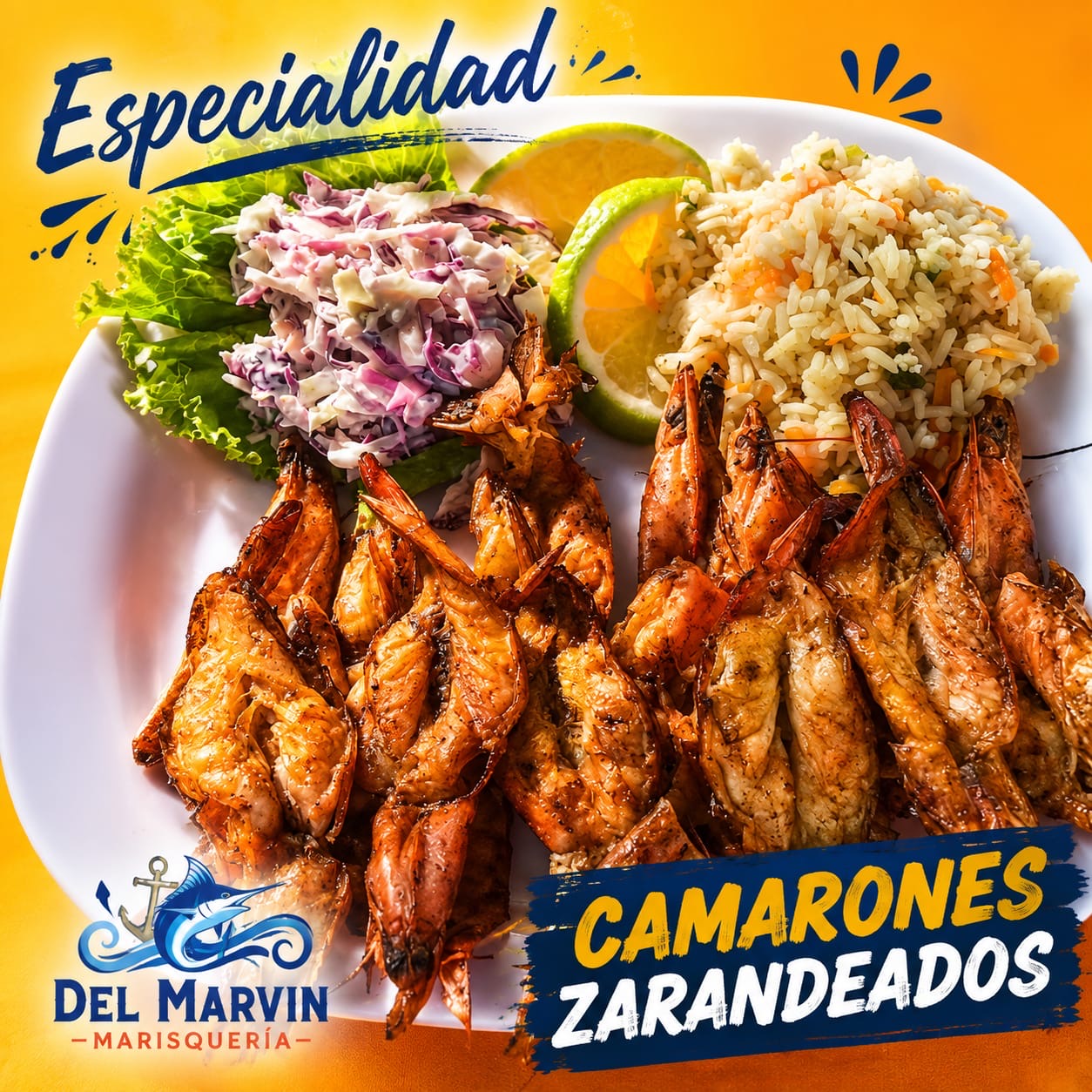 Camarones de especialidad 🍤⭐️